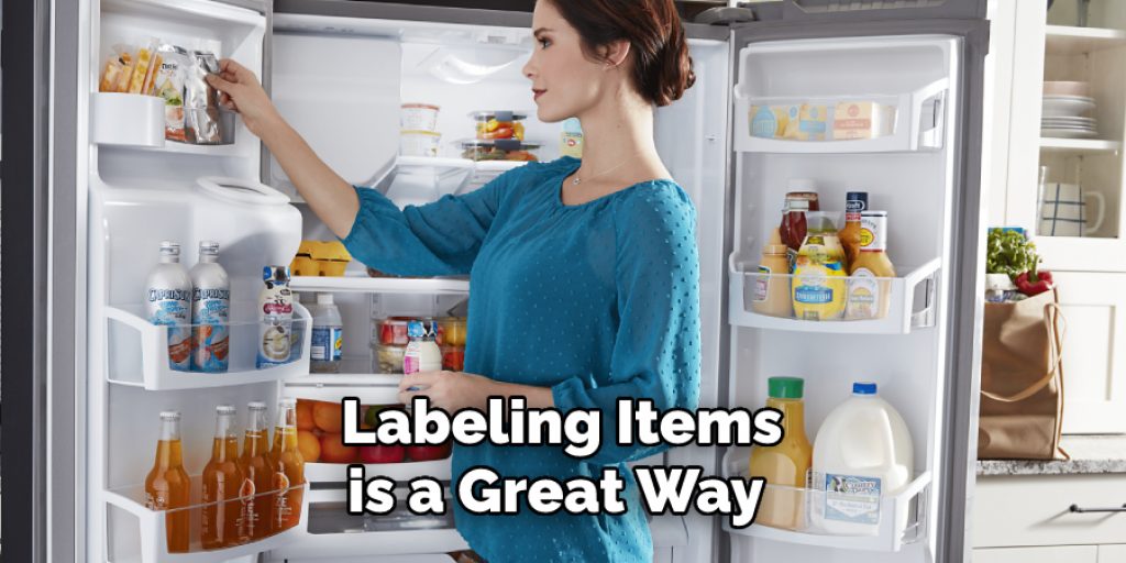 Labeling Items is a Great Way 