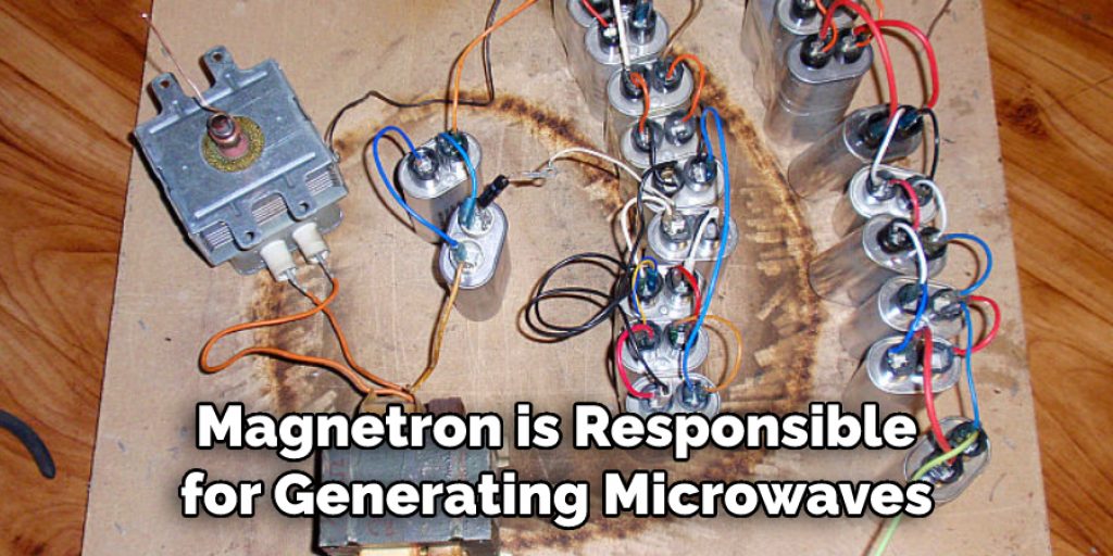 Magnetron is Responsible
for Generating Microwaves