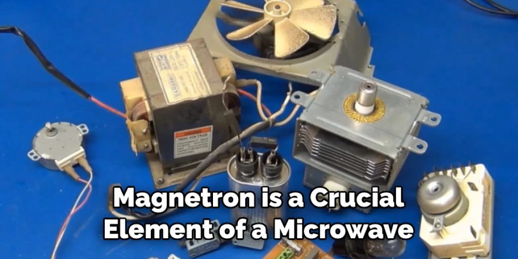 Magnetron is a Crucial Element of a Microwave