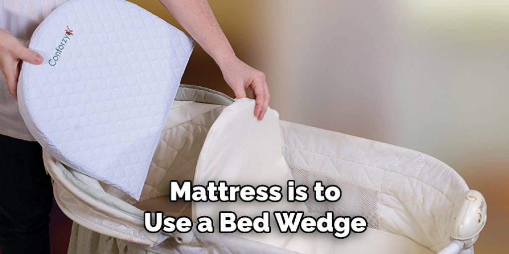 Mattress is to
Use a Bed Wedge
