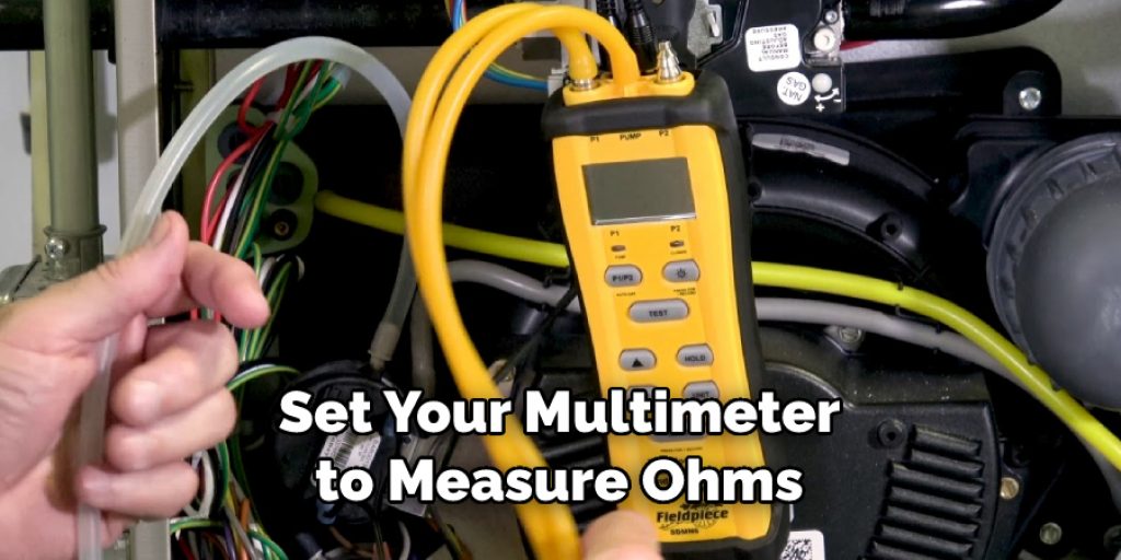 Set Your Multimeter
to Measure Ohms