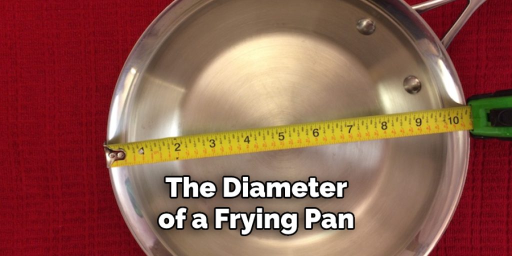 The Diameter of a Frying Pan