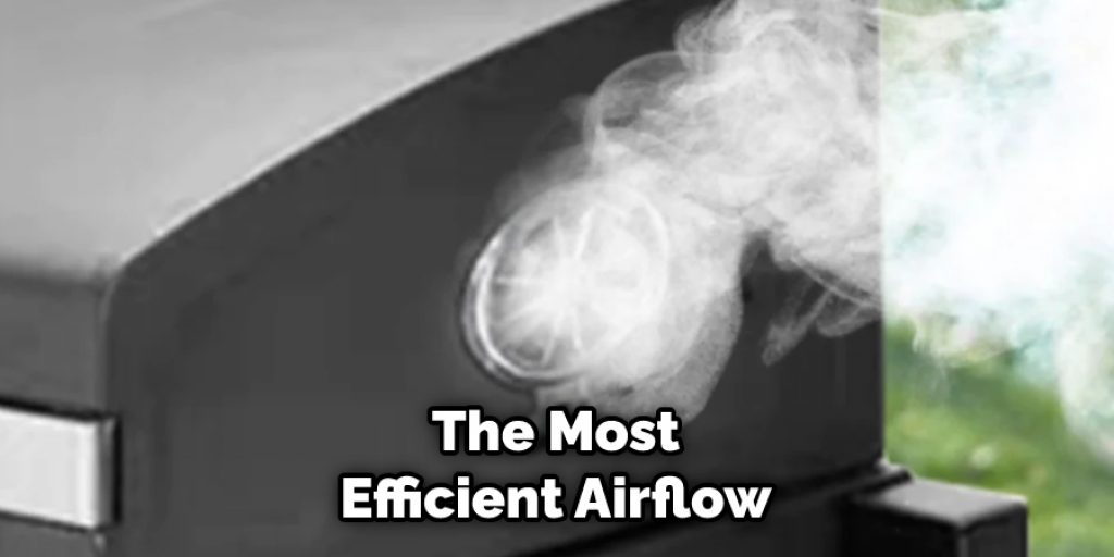 The Most Efficient Airflow