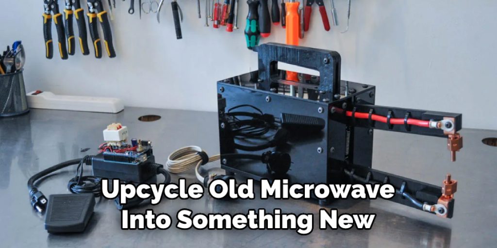 Upcycle Old Microwave Into Something New