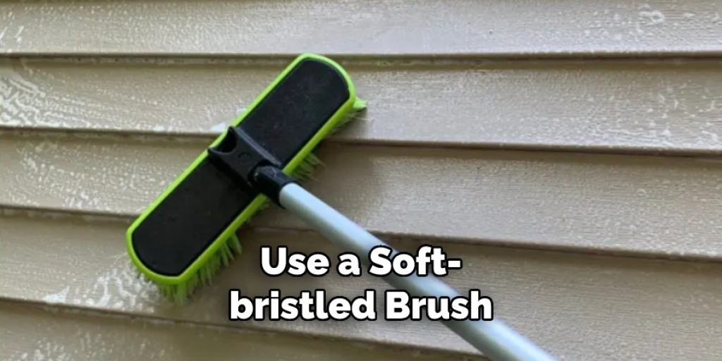 Use a Soft-bristled Brush