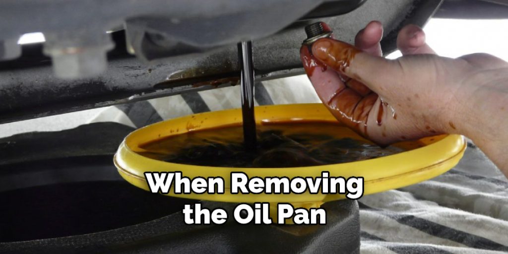 How to Remove Oil Pan Without Removing Engine 5 Easy Steps (2024)