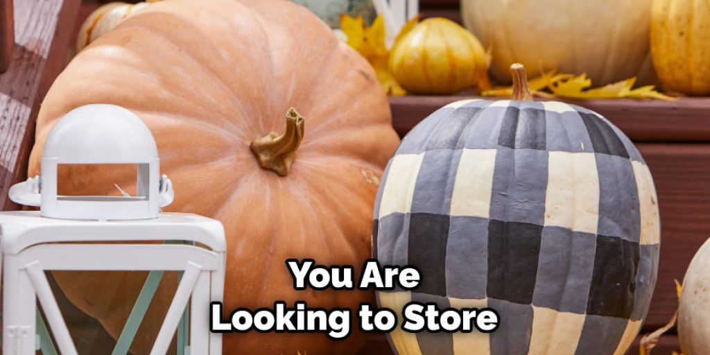You Are Looking to Store