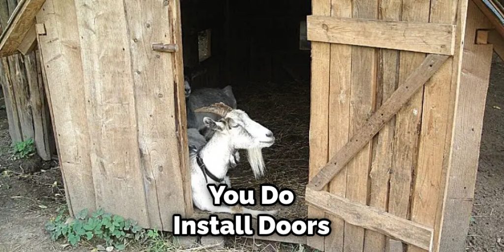 You Do Install Doors