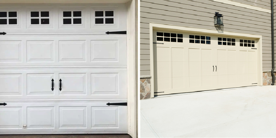 How to Add Windows to Garage Door