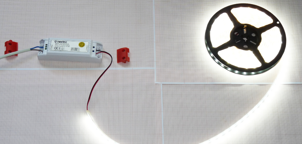 How to Connect Led Strip Lights to 12v Power Supply