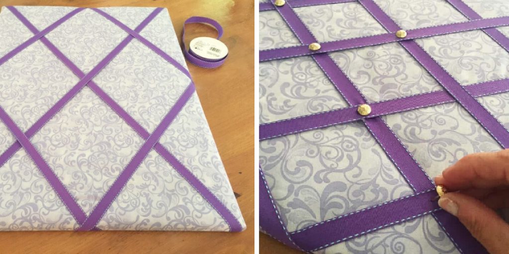 How to Cover a Bulletin Board with Fabric