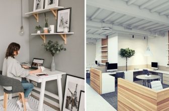 How to Decorate an Office With No Windows