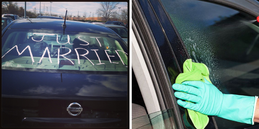 How to Get Writing Off Car Window