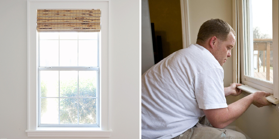 How to Install Window Trim Over Drywall