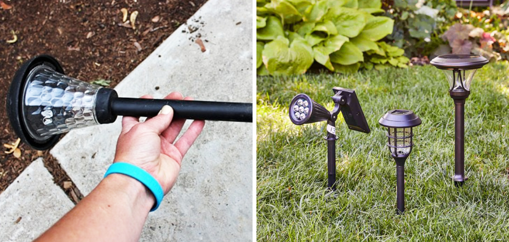 How to Make Replacement Stakes for Solar Lights