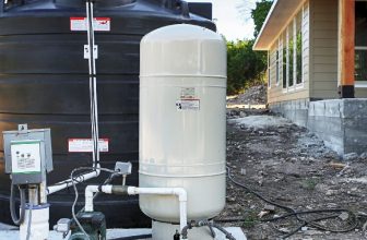 How to Pump Water from Storage Tank to House