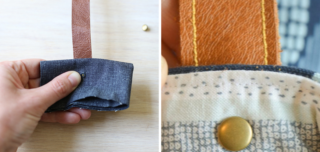 How to Put a Rivet in Fabric