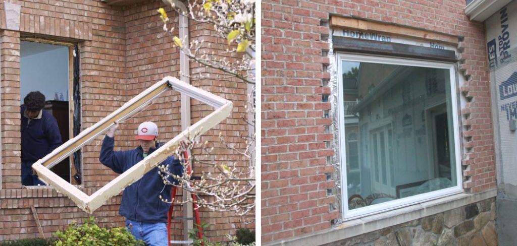 How to Replace Windows in a Brick House