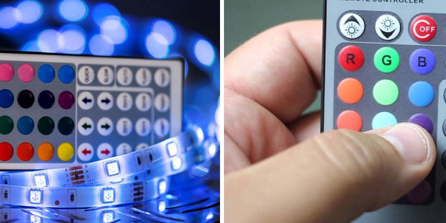 How to Reset Led Strip Lights Remote
