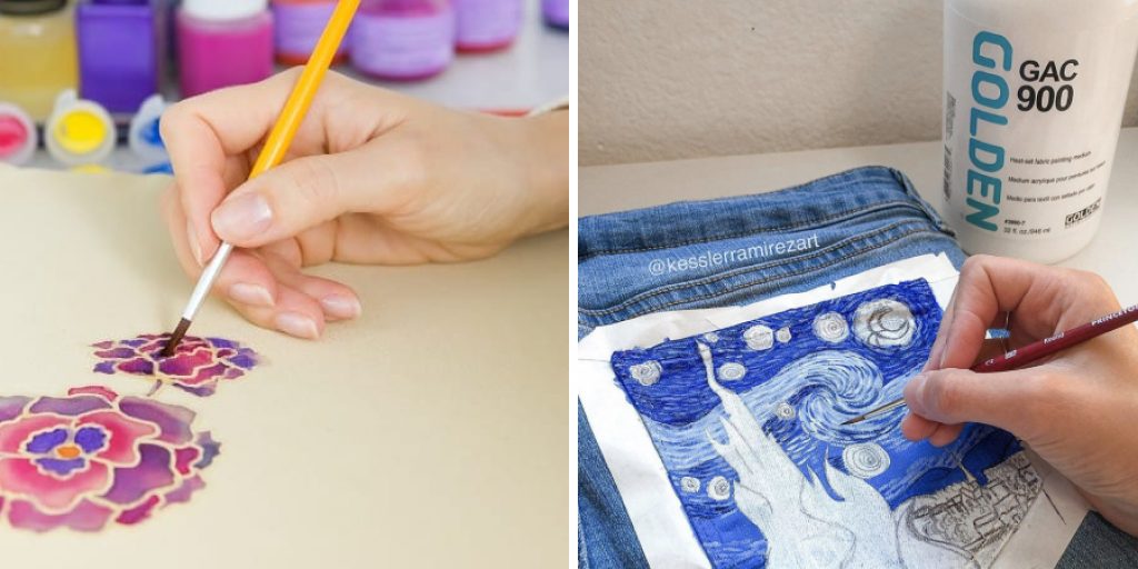 How to Seal Fabric Paint
