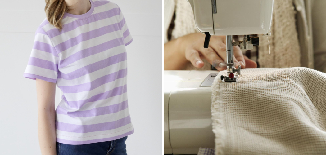 How to Sew Jersey Fabric