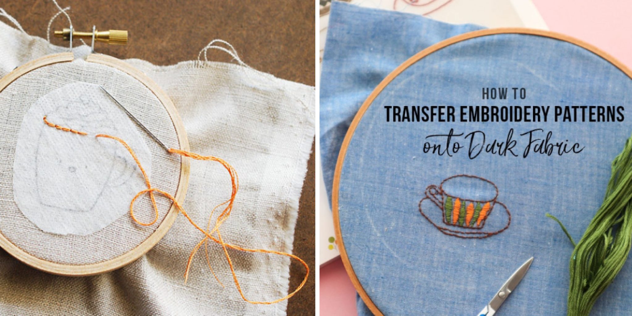 how-to-transfer-a-pattern-onto-fabric-for-embroidery-8-easy-steps