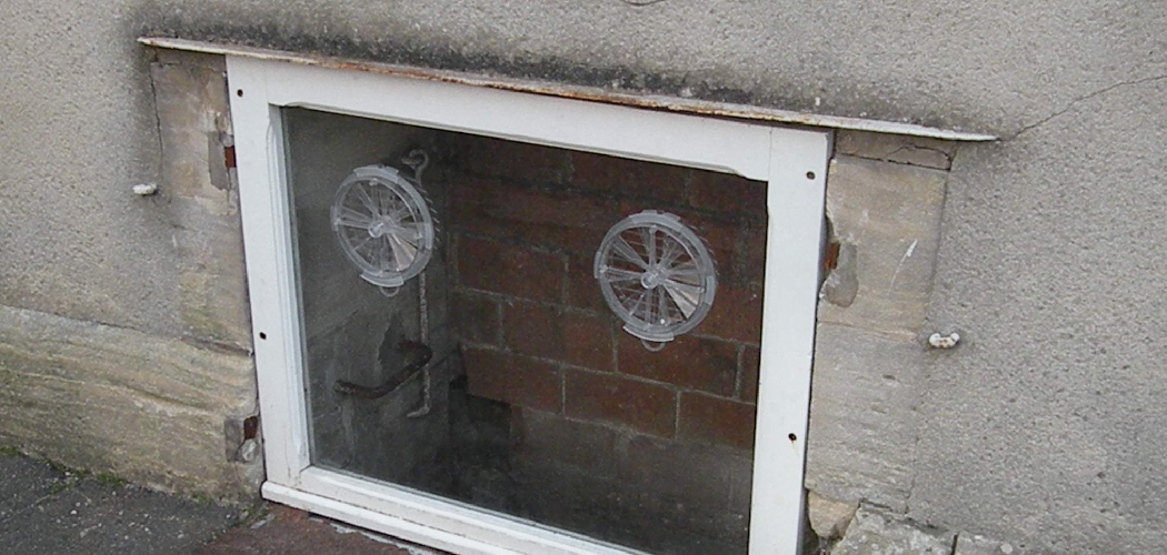 How to Ventilate a Basement Without Windows
