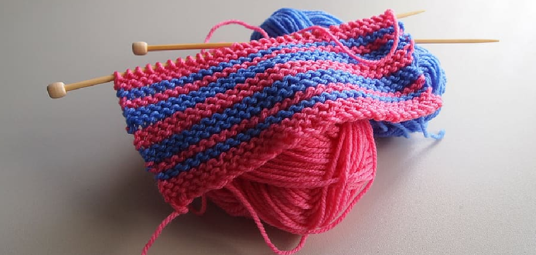 How to Add Skein of Yarn to Knitting