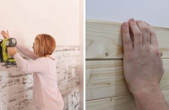 How to Install Wood Wall Planks
