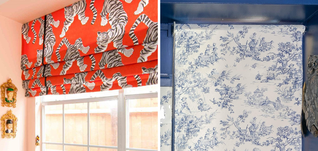 How to Make Fabric Roller Shades