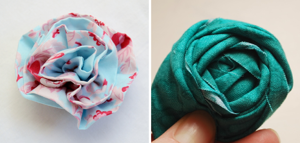 How to Make Rosettes Out of Fabric