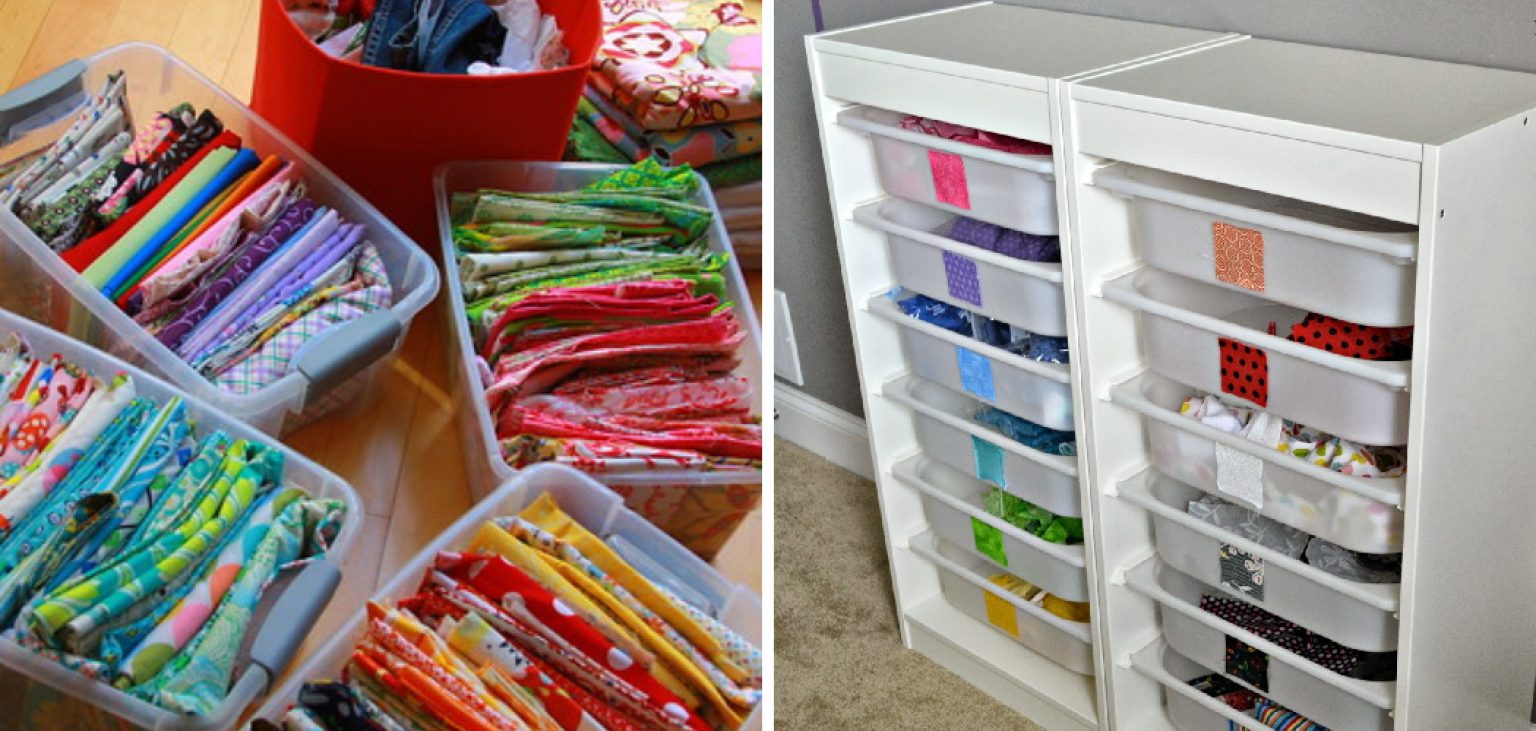 How to Organize Fabric Scraps 9 Easy Steps (2024)