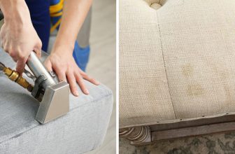How to Remove Water Stains From Fabric Sofa