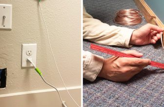 How to Run Ethernet Cable Along Wall