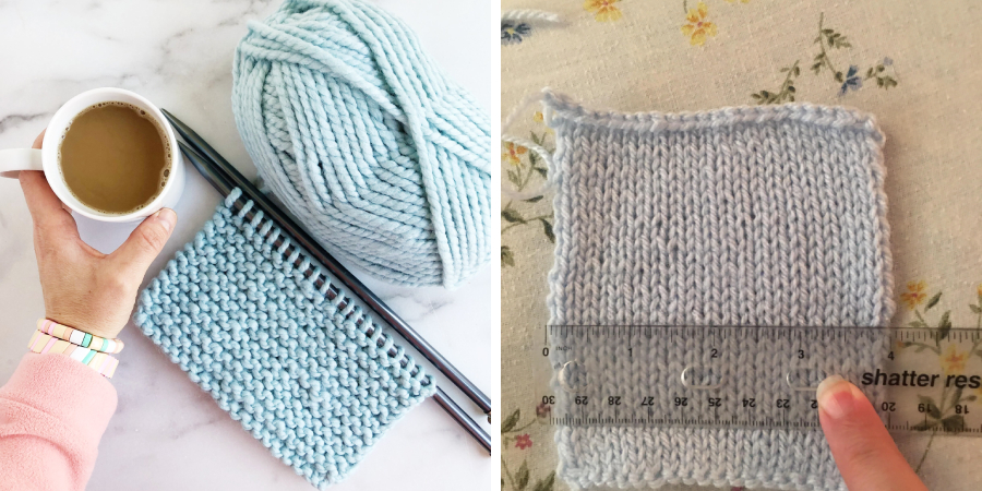 How to Adjust Knitting Gauge