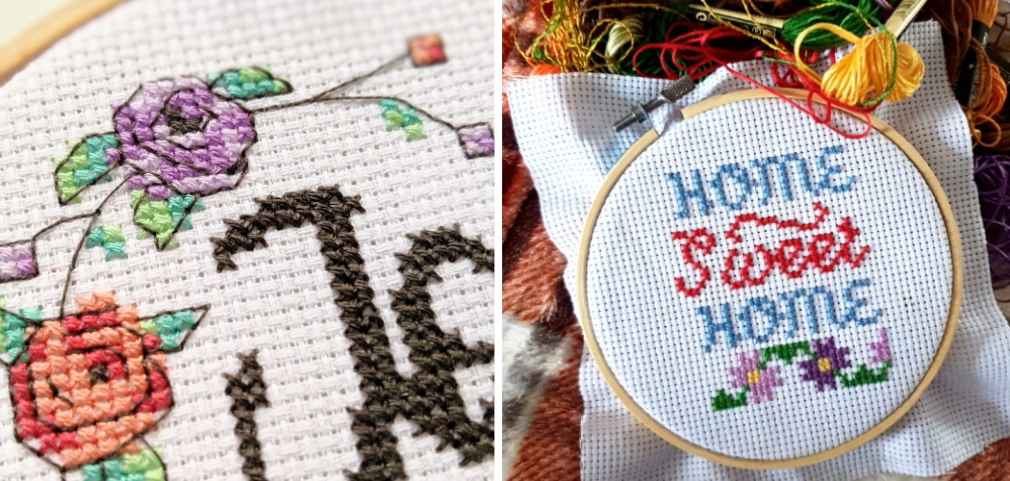 How to Backstitch Cross Stitch | 10 Easy Ways (2023)