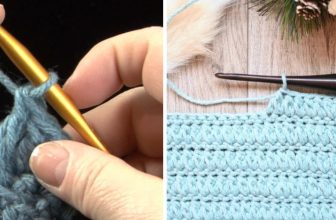 How to Crochet Cluster Stitch