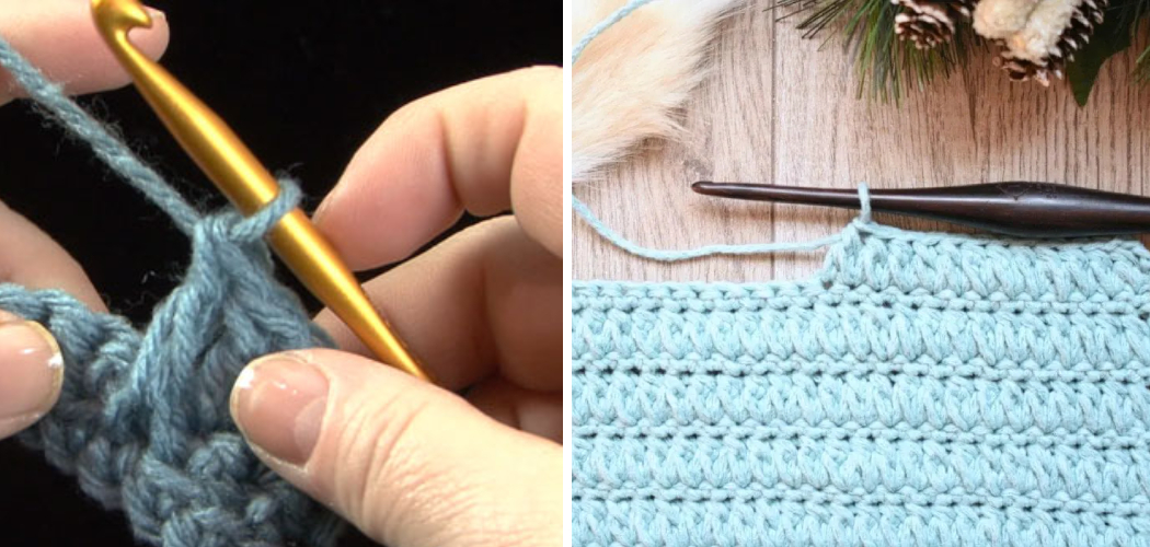 How to Crochet Cluster Stitch