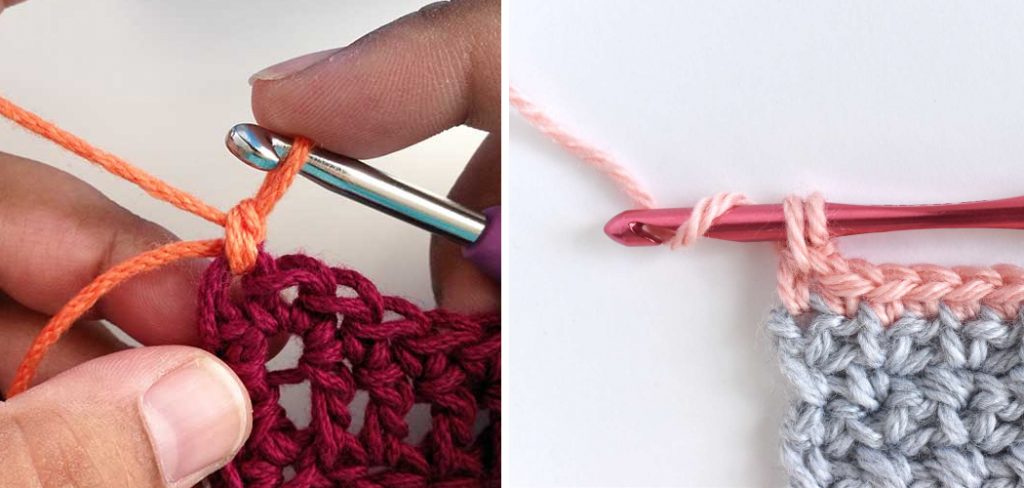 How to Crochet Crab Stitch