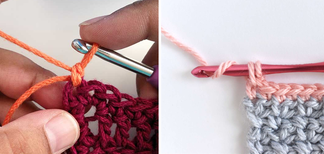 How to Crochet Crab Stitch