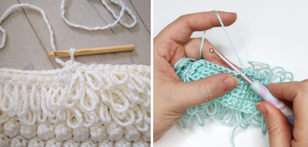 How to Crochet Loop Stitch
