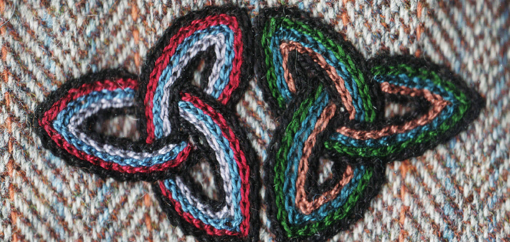 How to Do Chain Stitch Embroidery