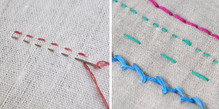 How to Do a Running Stitch