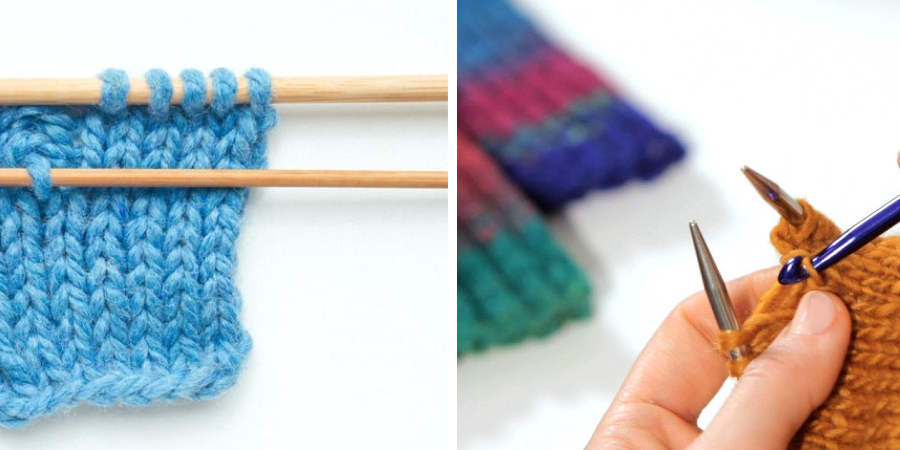 How to Fix a Dropped Stitch in Knitting