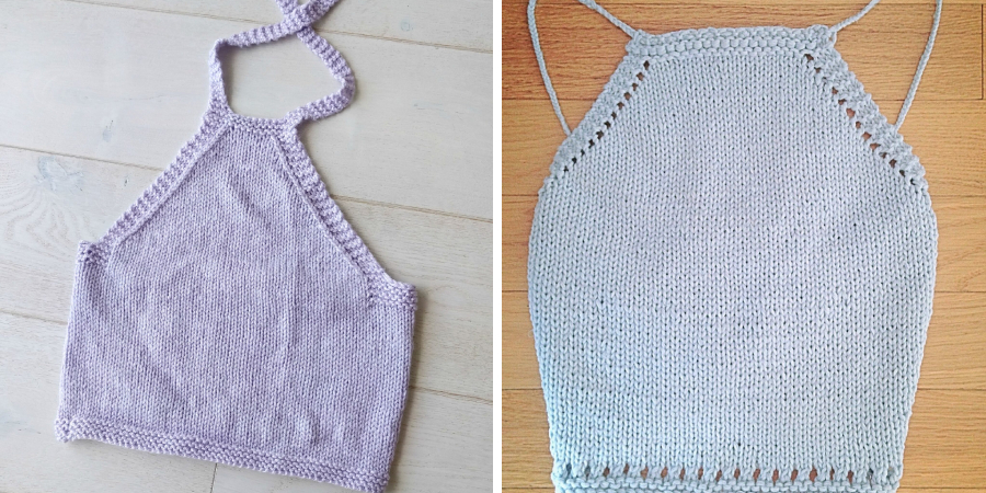 How to Knit a Crop Top