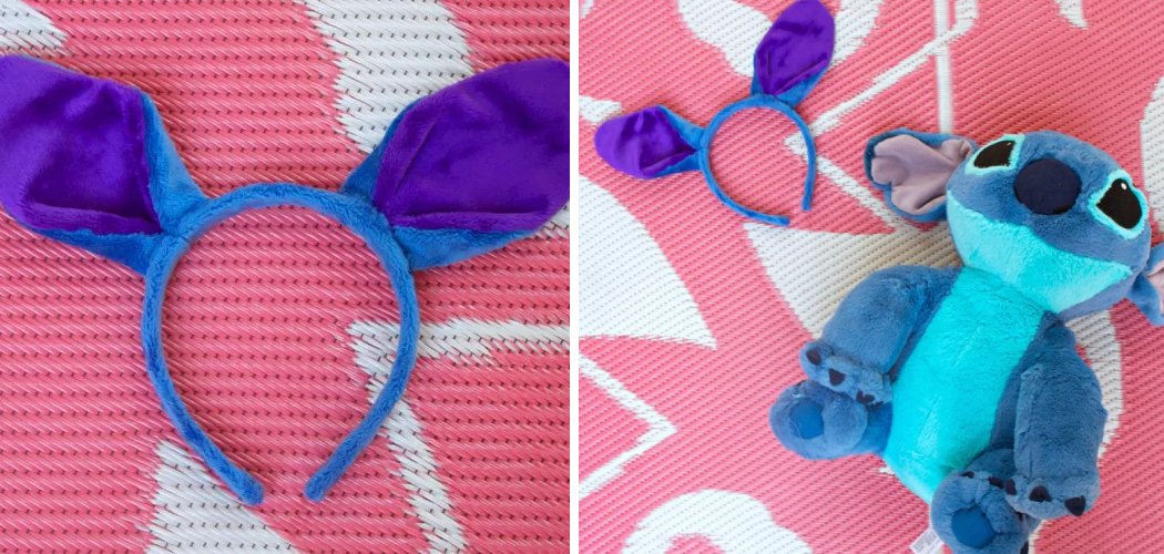 How to Make Stitch Ears