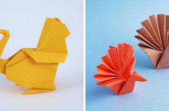 How to Make a Turkey Origami