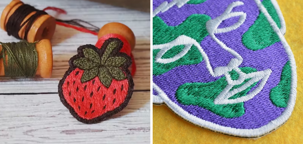 How to Make an Embroidery Patch