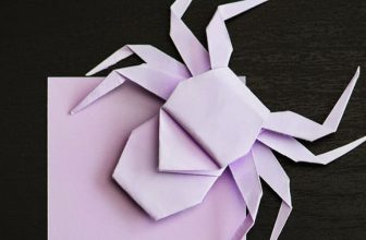How to Make an Origami Spider