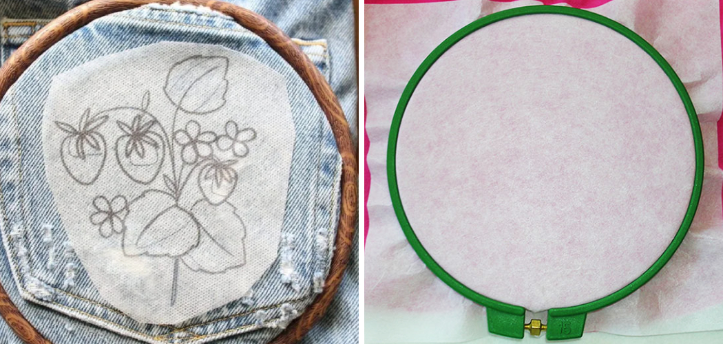 How to Use Embroidery Stabilizer